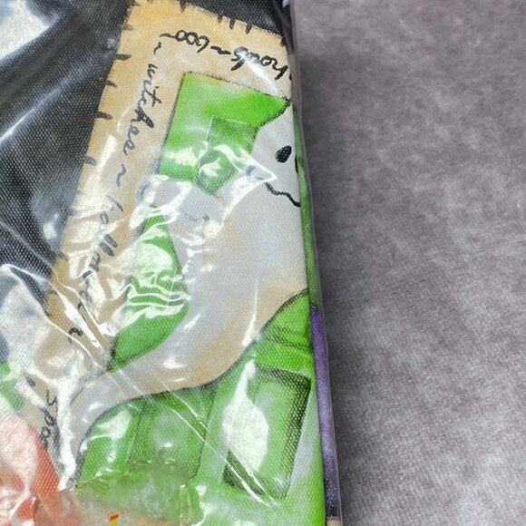 Halloween Vinyl Tablecloth 52"x70" Oblong Pumpkins Pies Ghosts Design 2003 - Picture 3 of 6